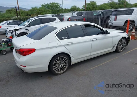 2017 BMW 540I from USA, damaged, VIN WBAJE5C31HG914346